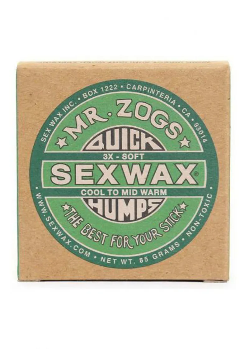 Sexwax Wax Quick Humps-1X Green-1