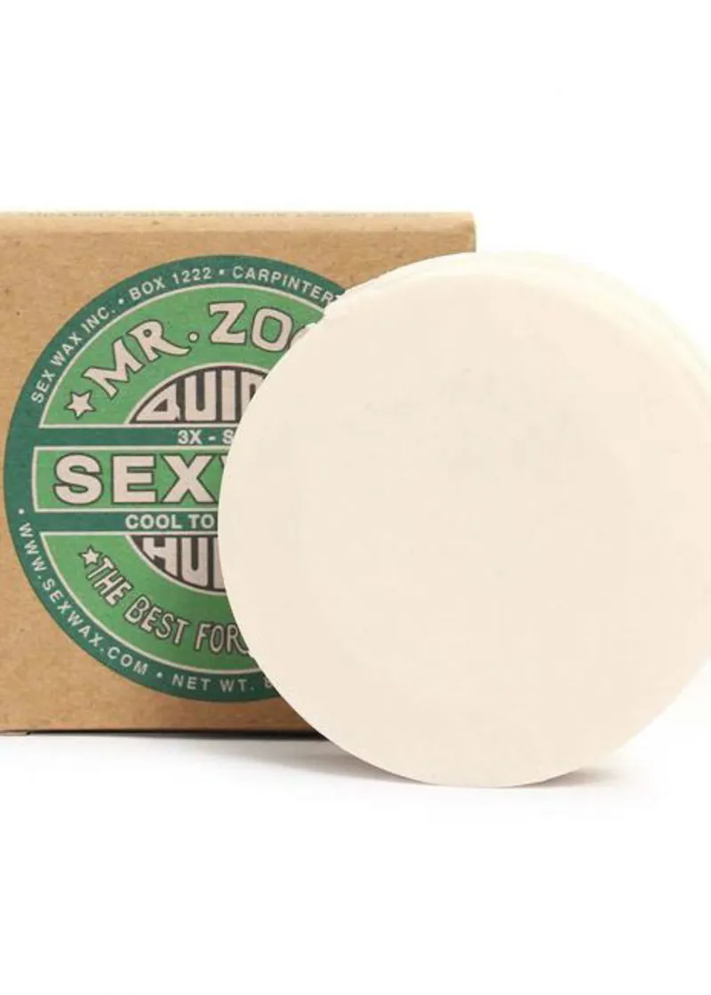 Sexwax Wax Quick Humps-1X Green-2