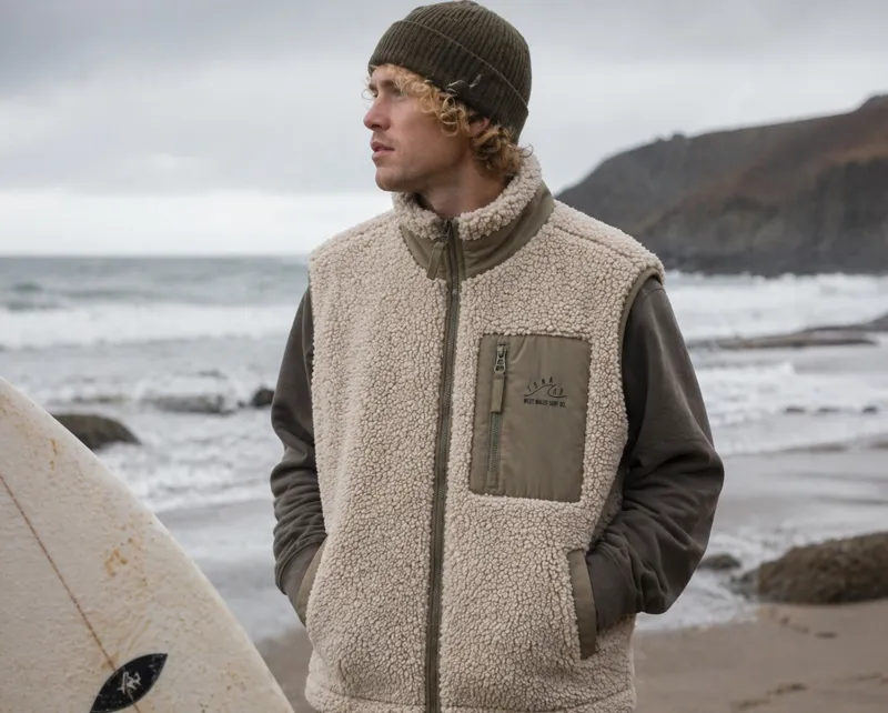Tonnau Sherpa Gilet Sand-1