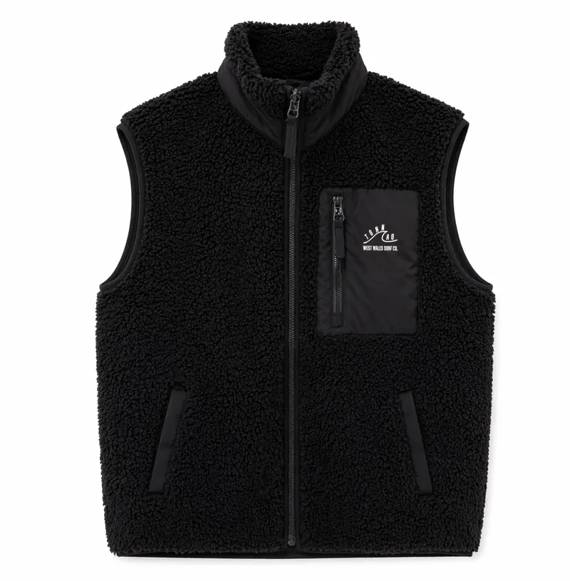 Tonnau Sherpa Gilet Black