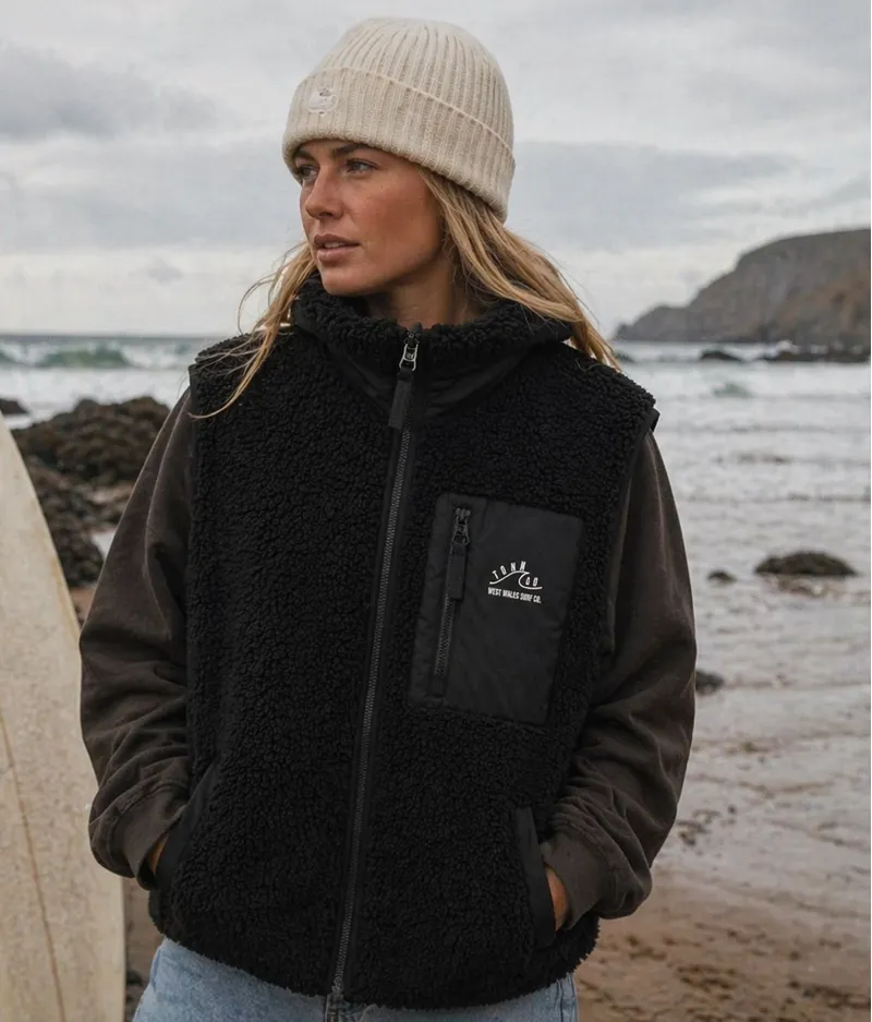 Tonnau Sherpa Gilet Black-1