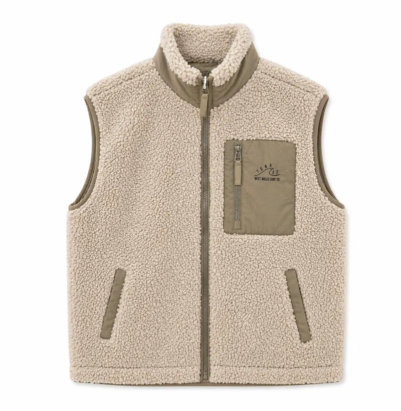 Tonnau Sherpa Gilet Sand