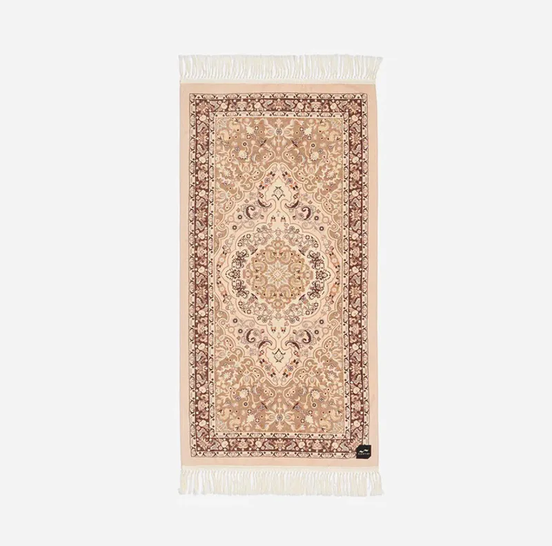 Slowtide Haven Beach Towel Fawn-1