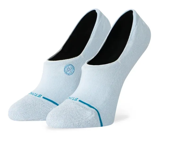 Stance Glowing No Show Ice Blue