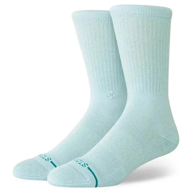 Stance Icon Casual Crew Blue Horizon