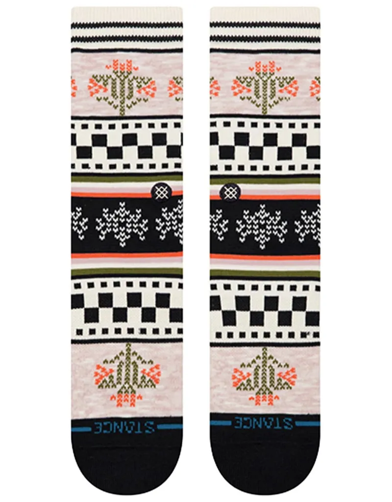 Stance Winter Bloom Crew-1