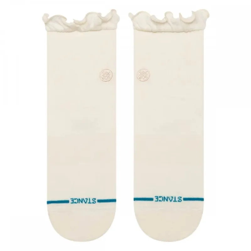 Stance Ruffle Crew Canvas off white-1