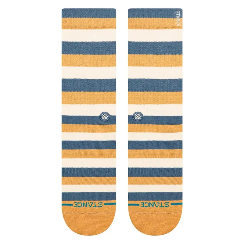 Stance Hilland Crew Sand-1