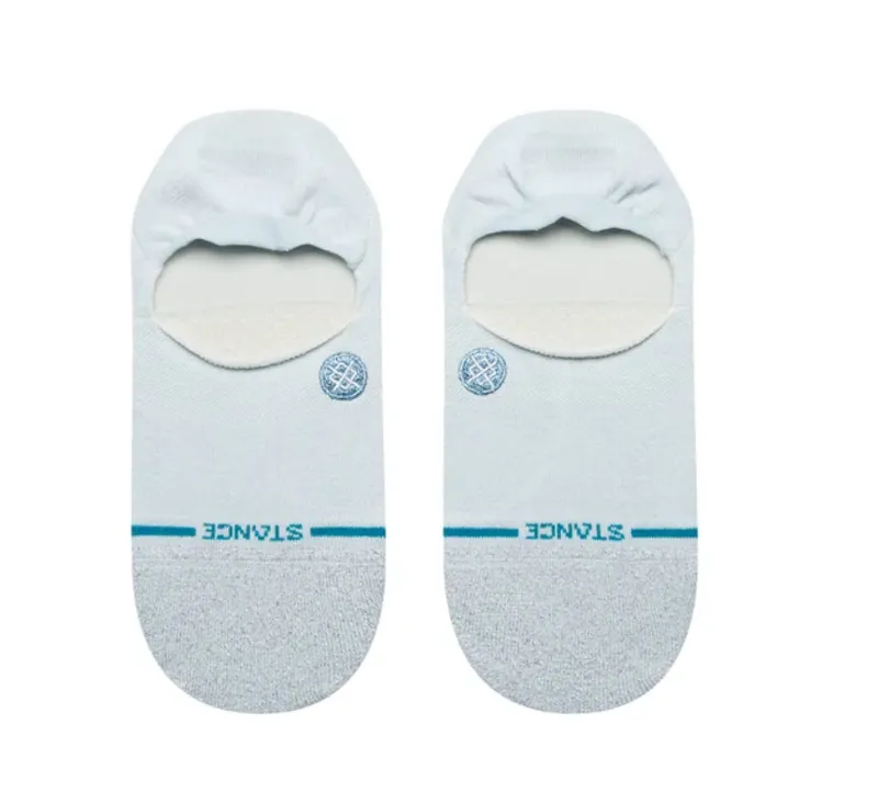 Stance Glowing No Show Ice Blue-1