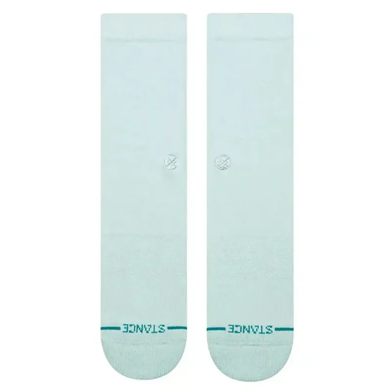 Stance Icon Casual Crew Blue Horizon-1