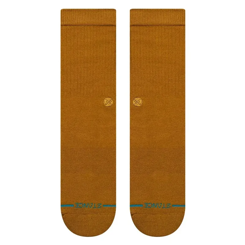 Stance Icon Crew Gold Canvas-1