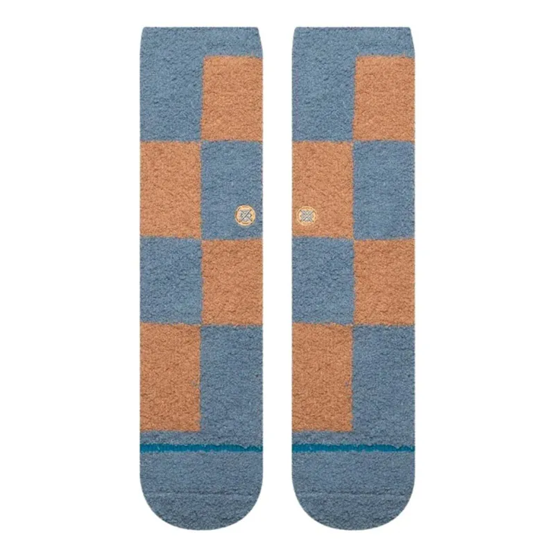 Stance Patchwork Cozy Crew Casual Womens-1