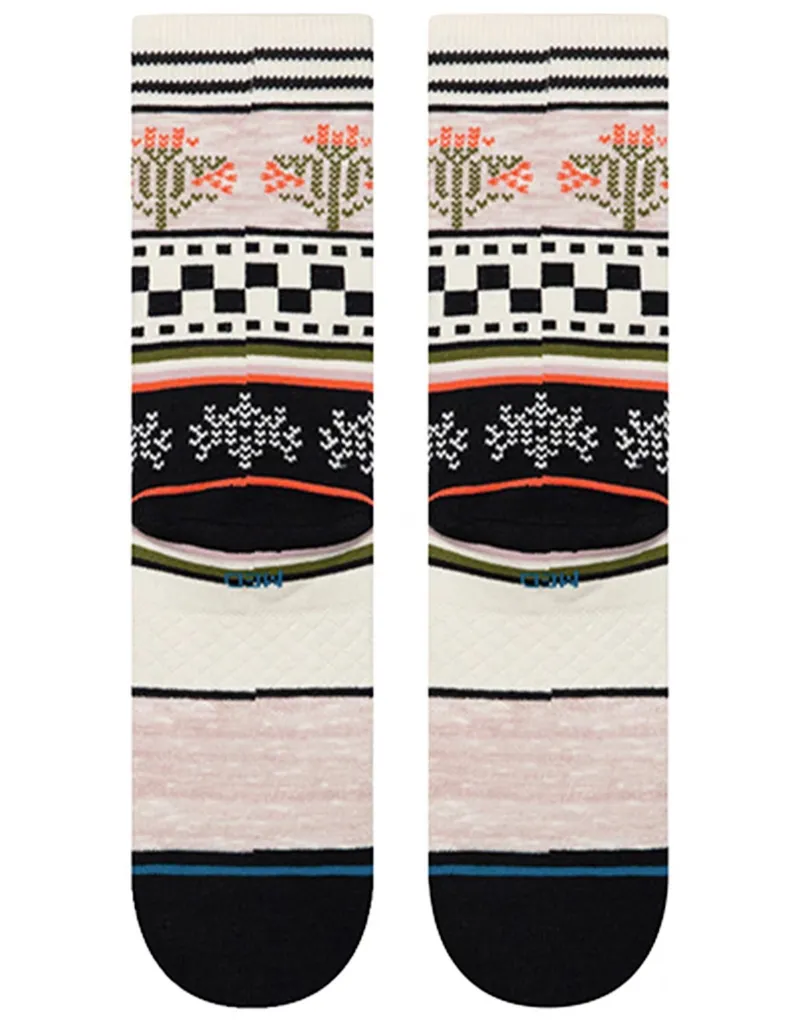 Stance Winter Bloom Crew-2