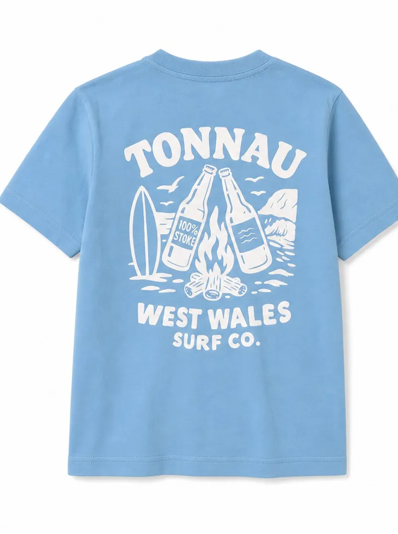 Tonnau 100 Stoke Tee Blue