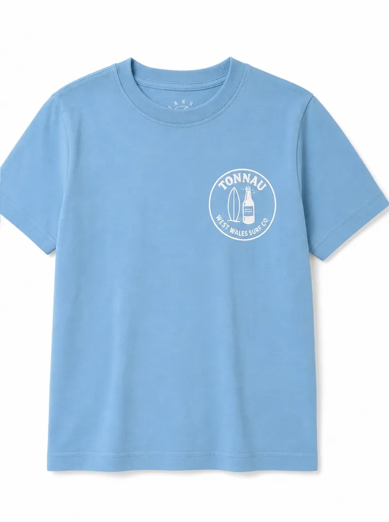 Tonnau 100 Stoke Tee Blue-1