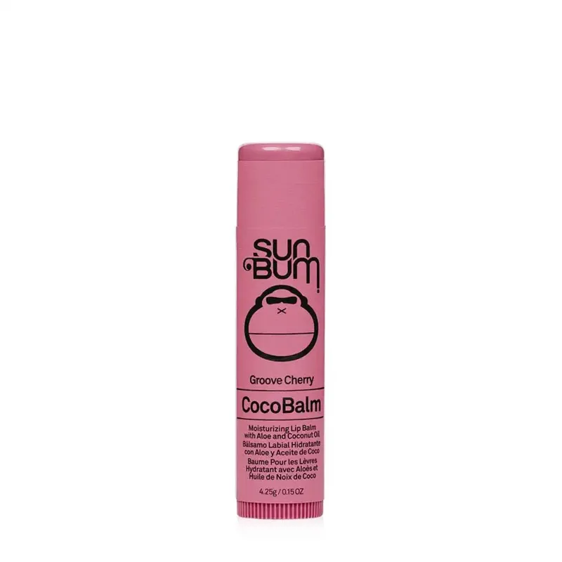 Sun Bum CocoBalm Lip Balm - Groove Cherry