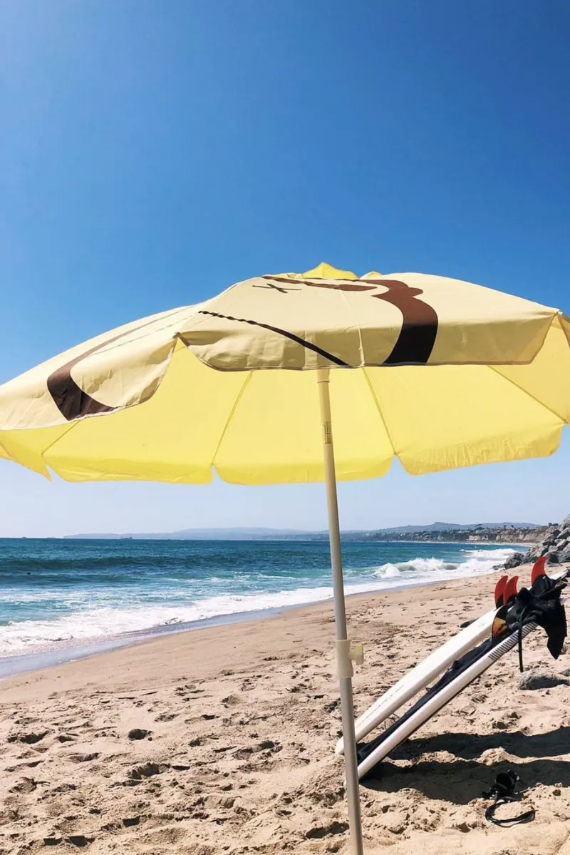 Beach Bum Bumbrella Umbrella Yellow ONE SIZE-1