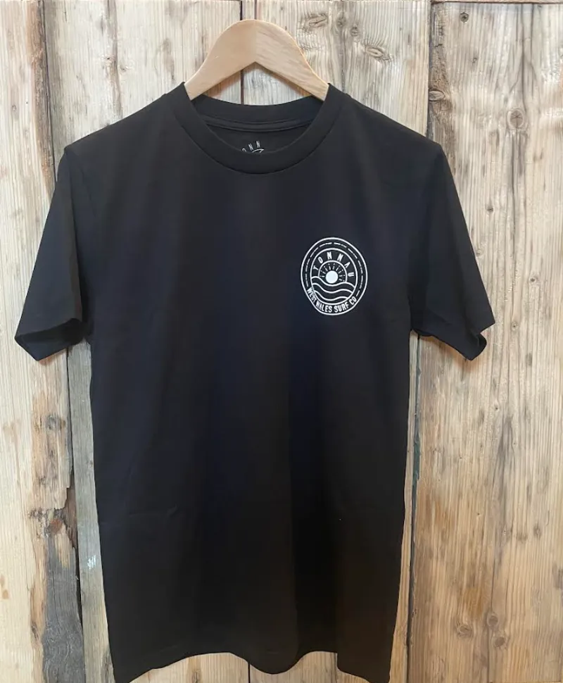 Tonnau Organic Sunset Tee - Black