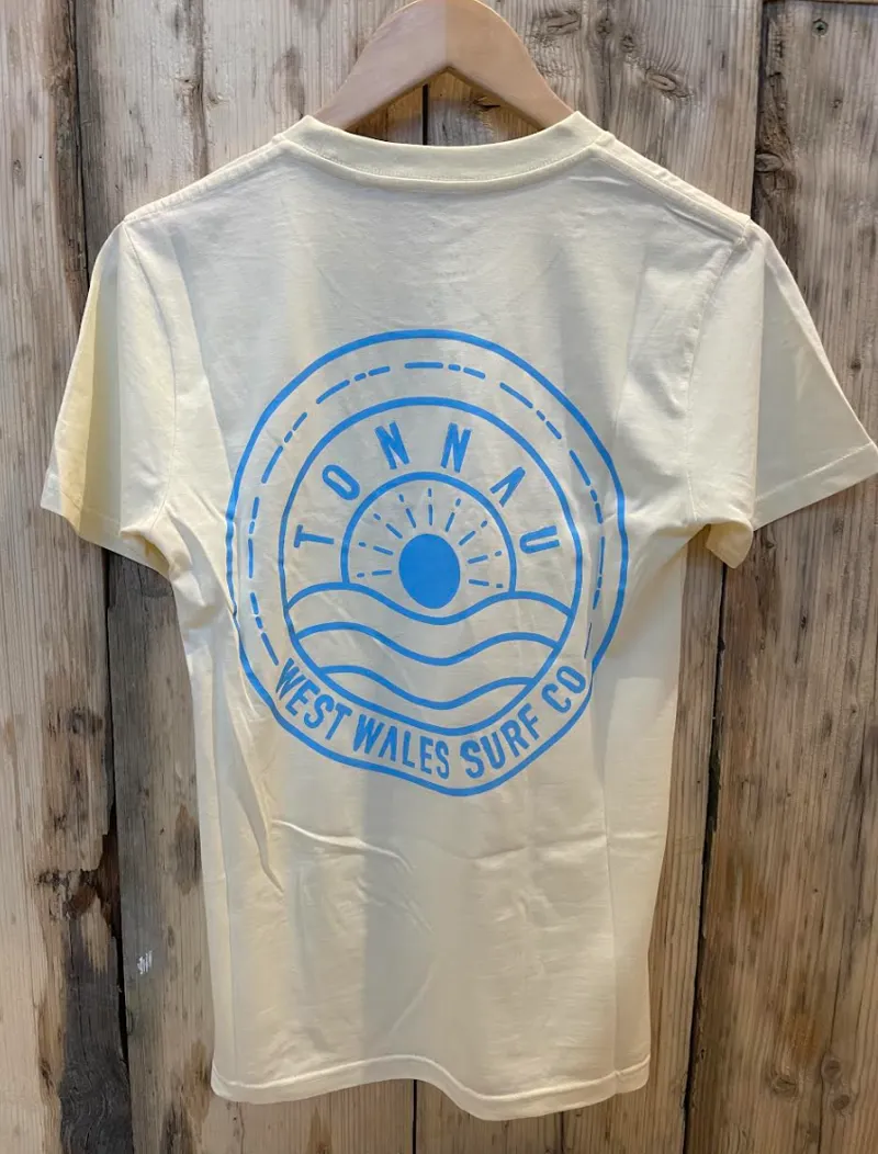 Tonnau Organic Sunset Tee - Butter