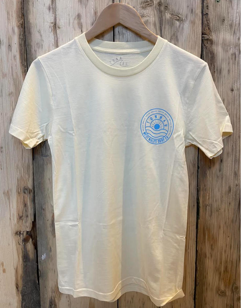 Tonnau Organic Sunset Tee - Butter-1