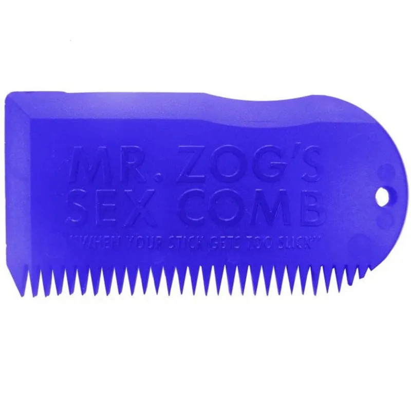 Mr Zog's Sexwax Comb - Blue