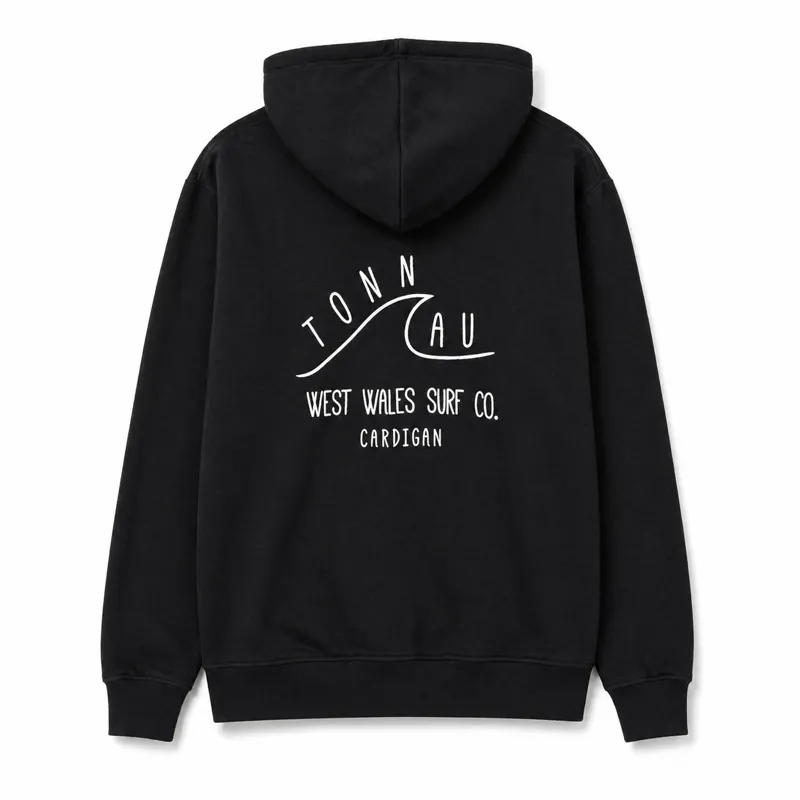 Tonnau Classic Hoody - Black