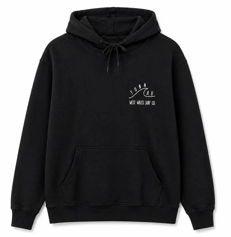 Tonnau Classic Hoody - Black-1