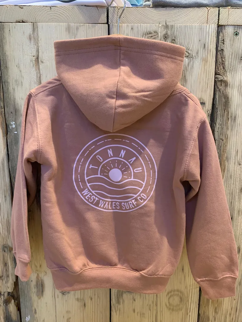 Tonnau Kids Sunset Hoody - Pink