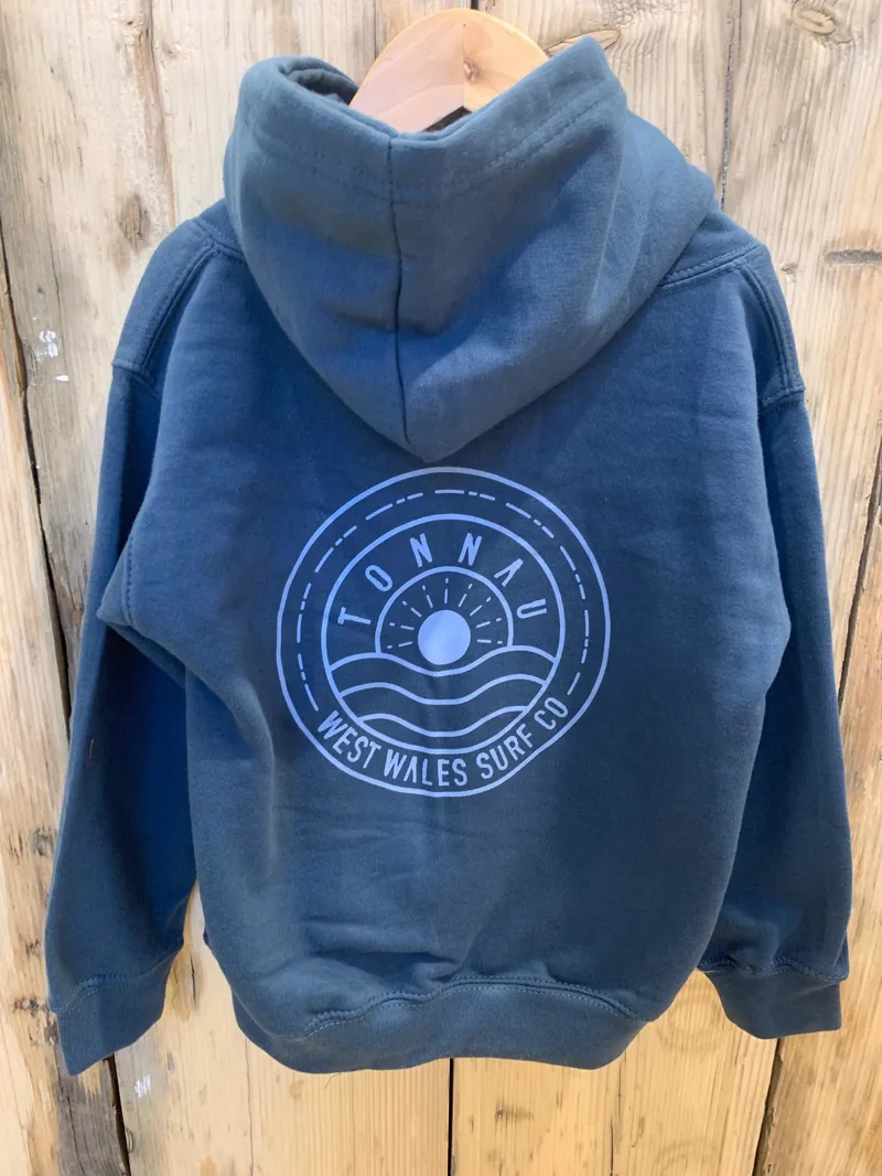 Tonnau Kids Sunset Hoody - Blue