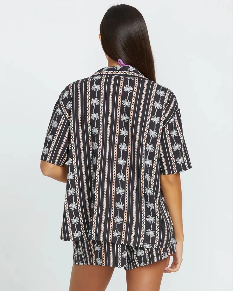 Volcom Sun Stunner Ss Shirt Black -4