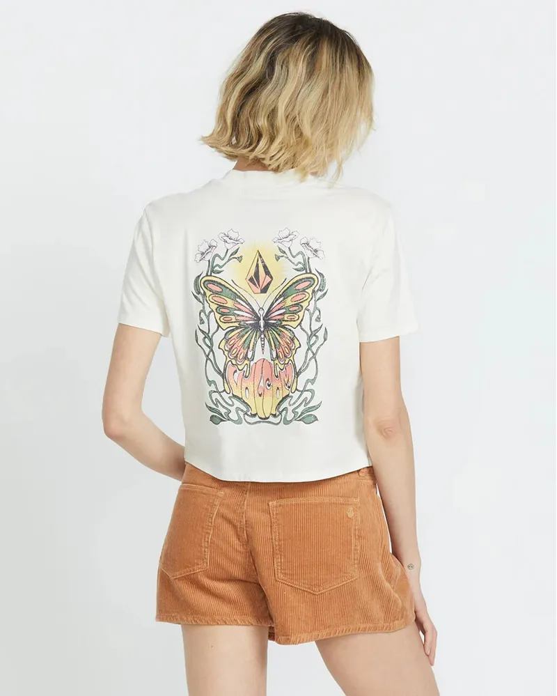 Volcom Pocket Dial Tee Bone -1