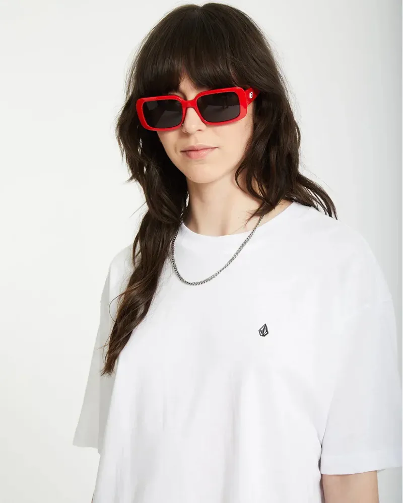 Volcom Stone Blanks Up White -2