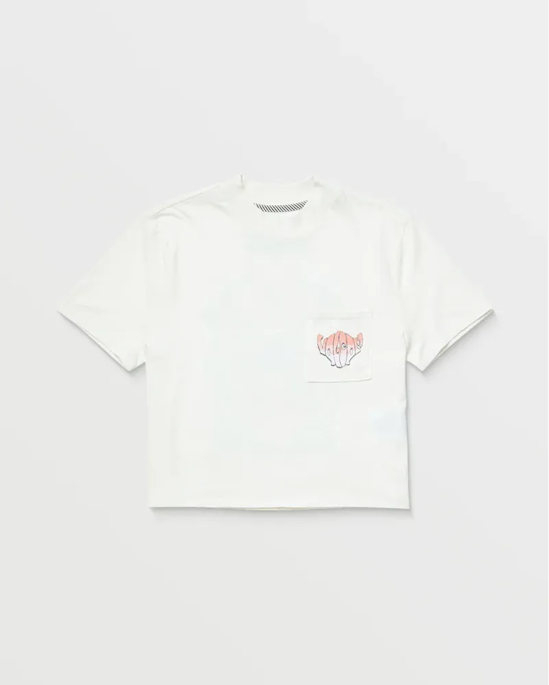 Volcom Pocket Dial Tee Bone -4