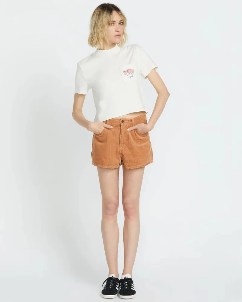 Volcom Pocket Dial Tee Bone -2