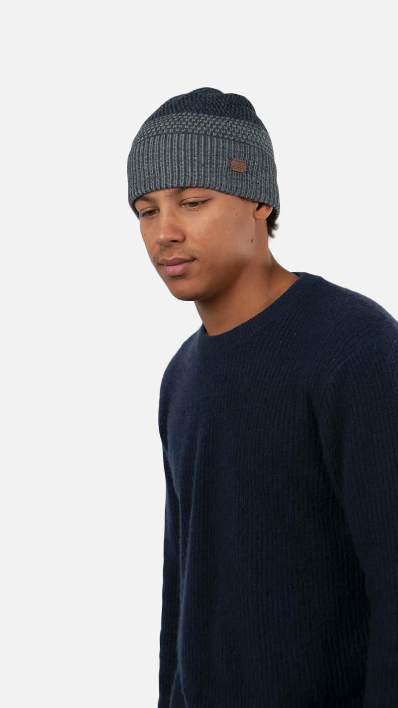 Barts Miguen Beanie Dark Heather-2