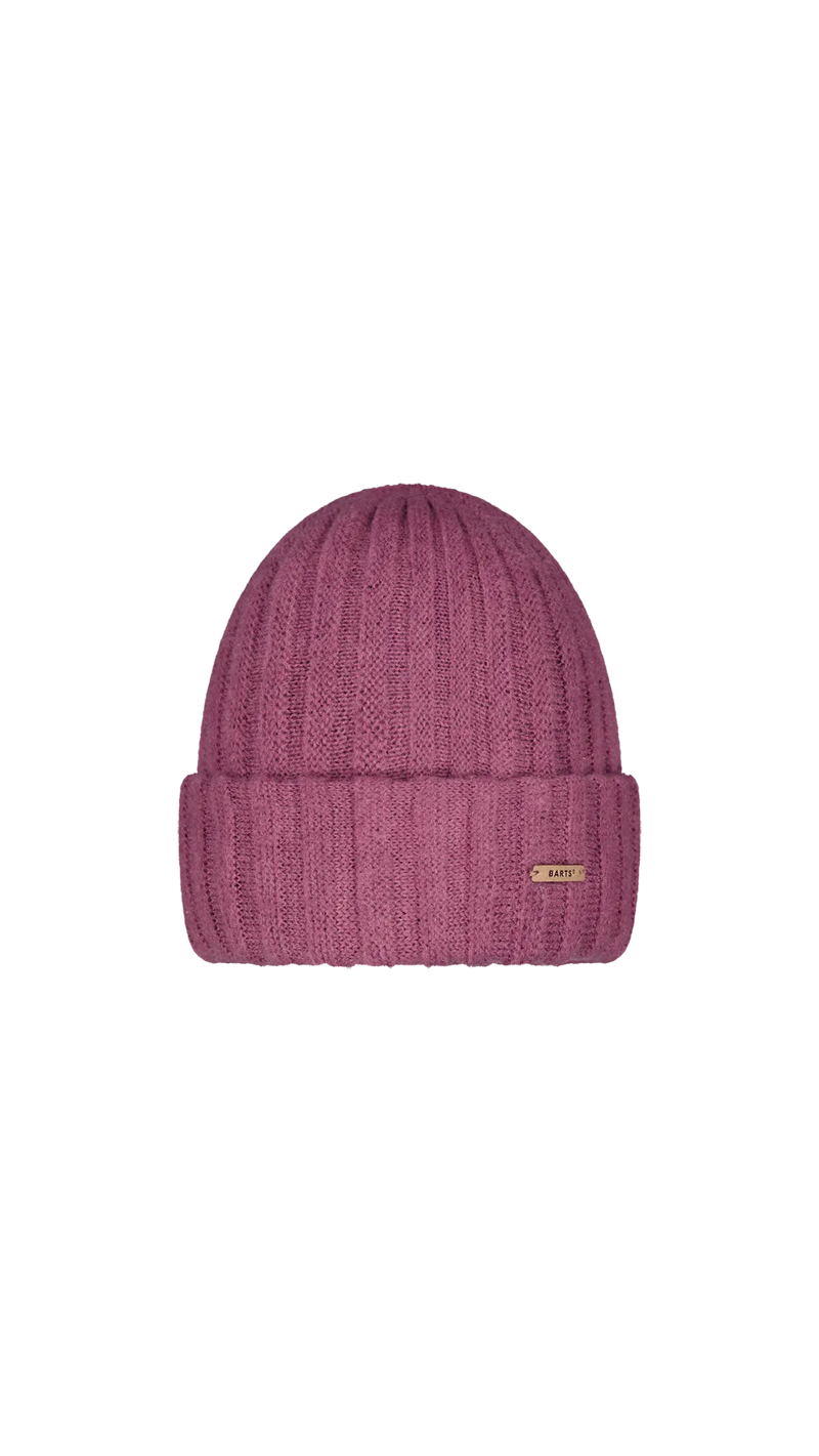 Barts Bayne Beanie in Berry