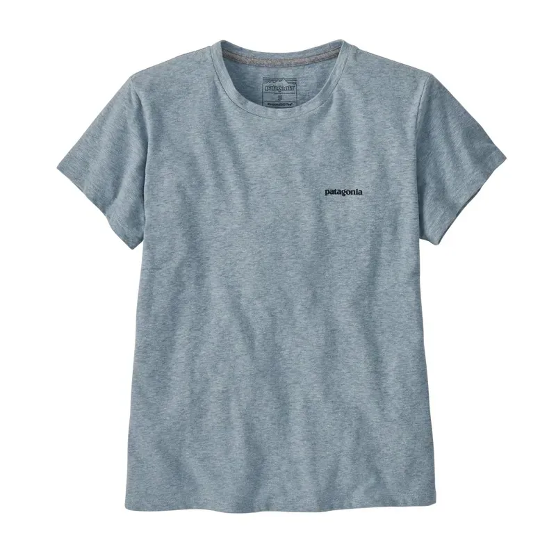 Patagonia P-6 Logo Responsibili-Tee Thermal Blue-1