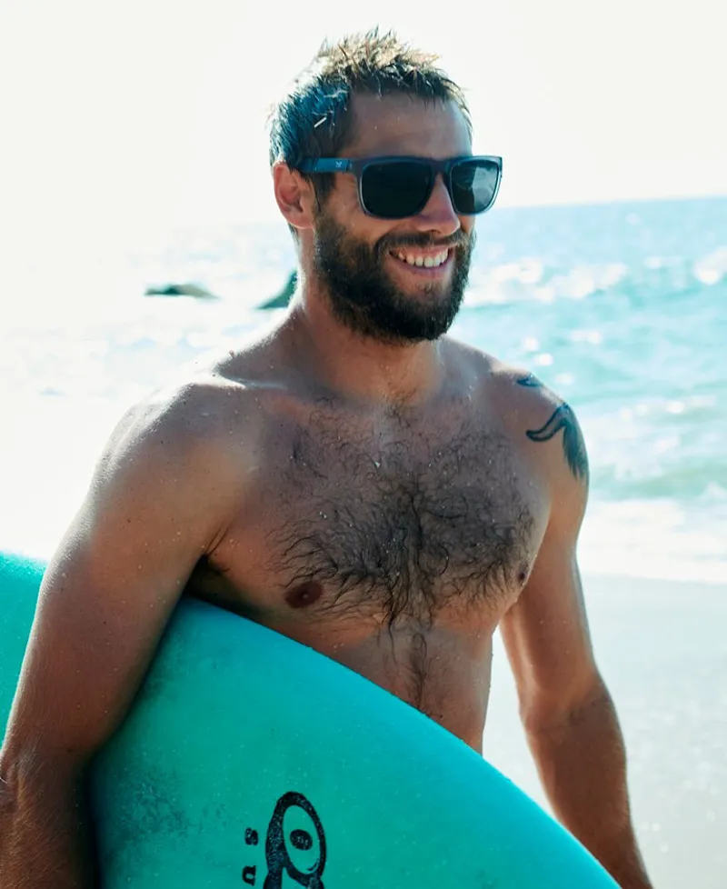 I-Sea Wyatt Sunglasses - Gray Smoke - Polarized-2