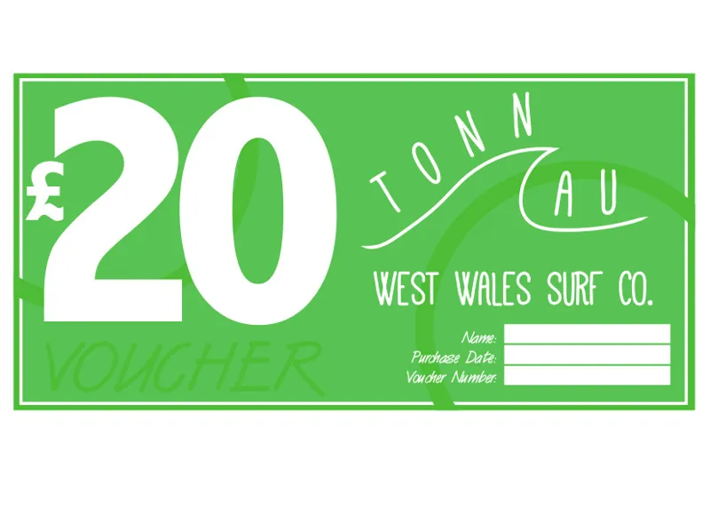 Tonnau Gift Voucher 20