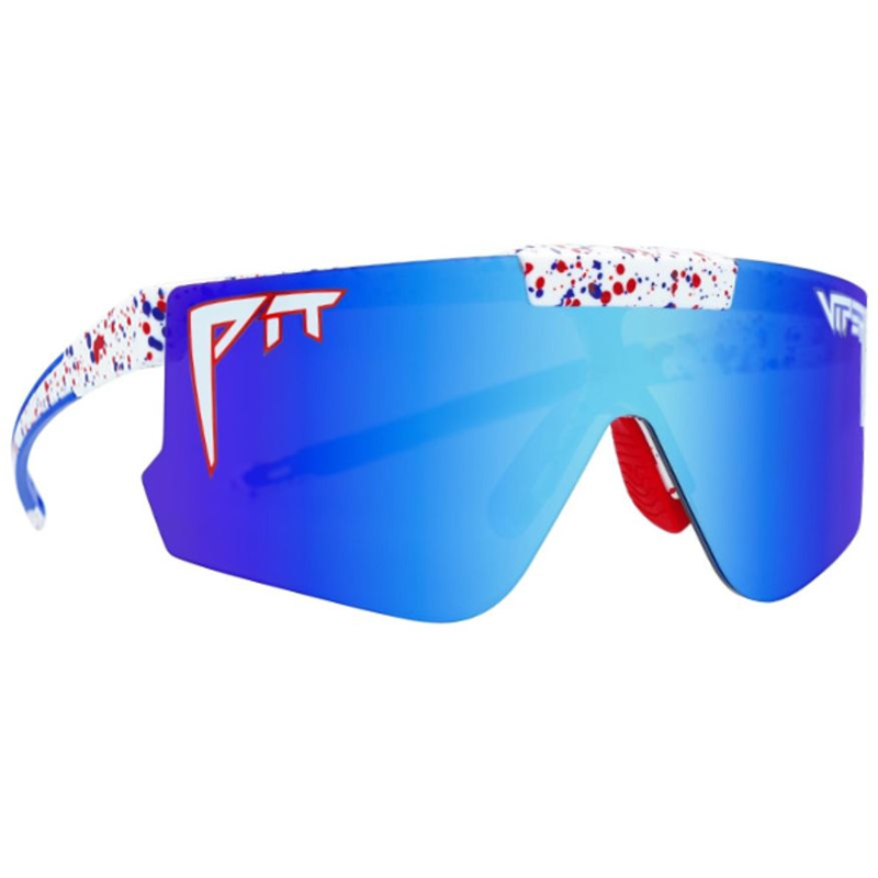Pit Viper The Absolute Freedom Flip-Off Sunglasses Blue-2