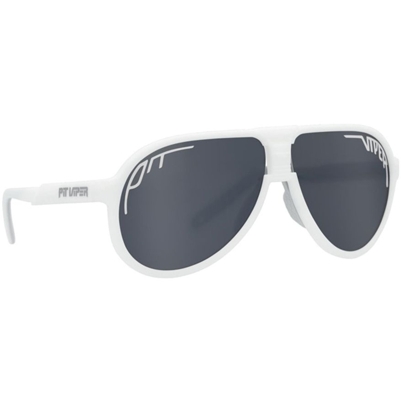 Pit Viper The Vice Jethawk White Sunglasses Silver Polarized-2