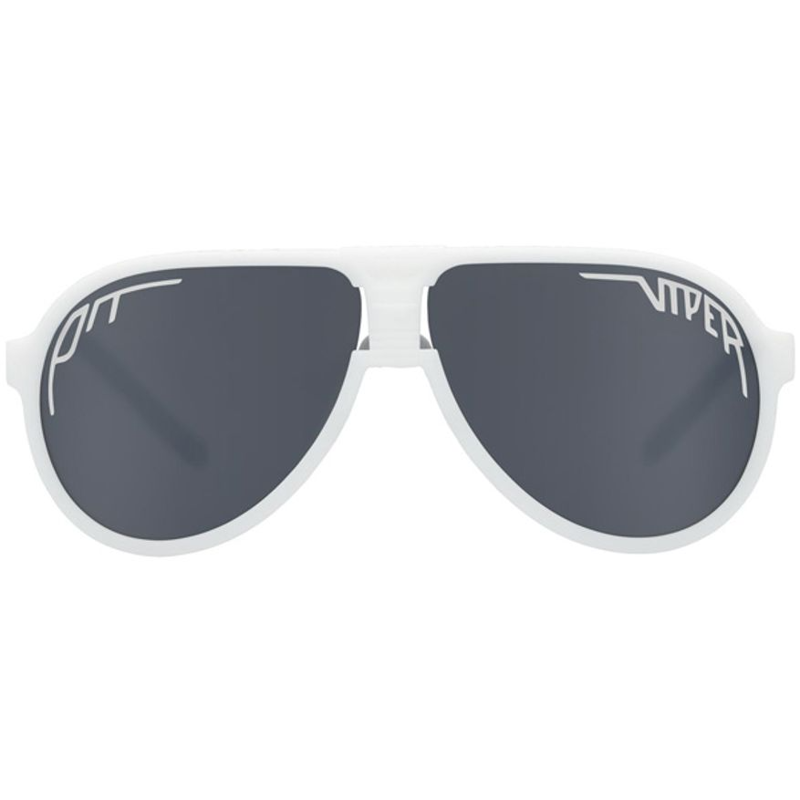 Pit Viper The Vice Jethawk White Sunglasses Silver Polarized-1