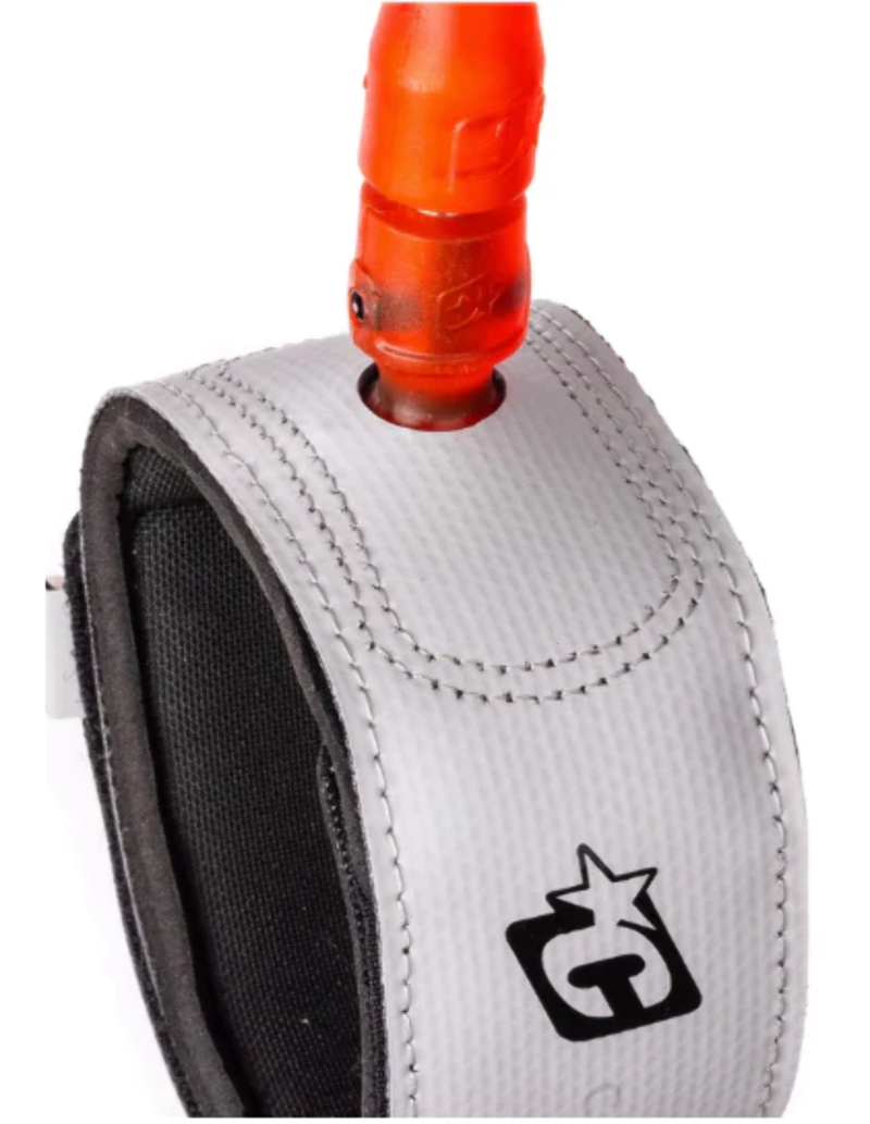 Creatures Of Leisure Superlite Comp 6 Leash: Red Speckle Cement-2