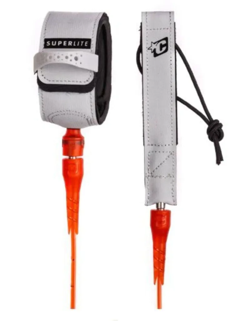 Creatures Of Leisure Superlite Comp 6 Leash: Red Speckle Cement