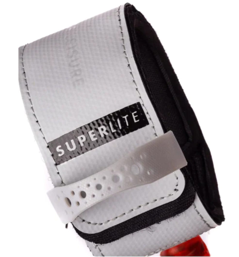Creatures Of Leisure Superlite Comp 6 Leash: Red Speckle Cement-1