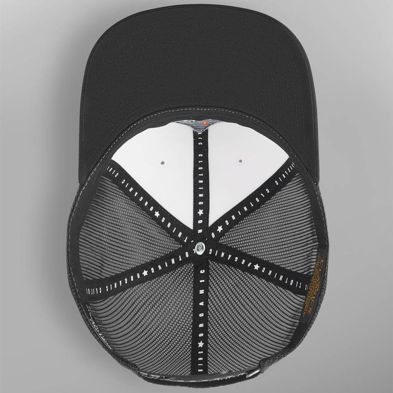 Picture Organic Clothing Kuldo Cap White - Unisex Trucker Hat-3