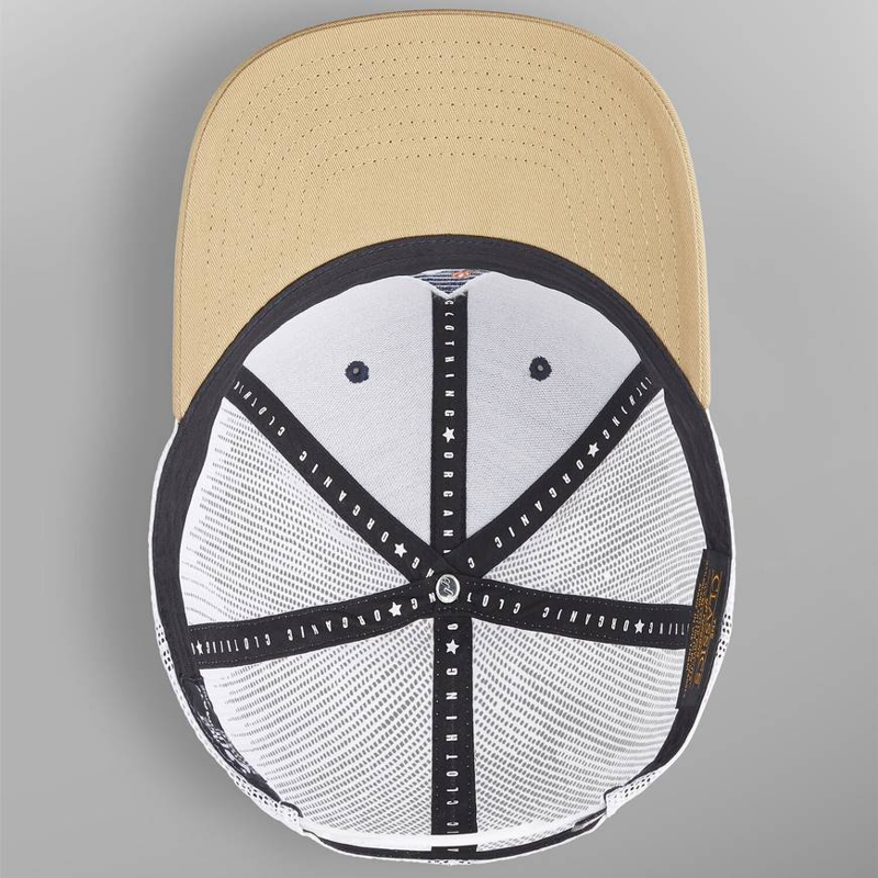 Picture Organic Clothing Kuldo Cap Dark Blue - Unisex Trucker Hat-3