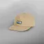 Picture Organic Clothing Baogi Cap Dark Stone - Unisex Brown Trucker Hat