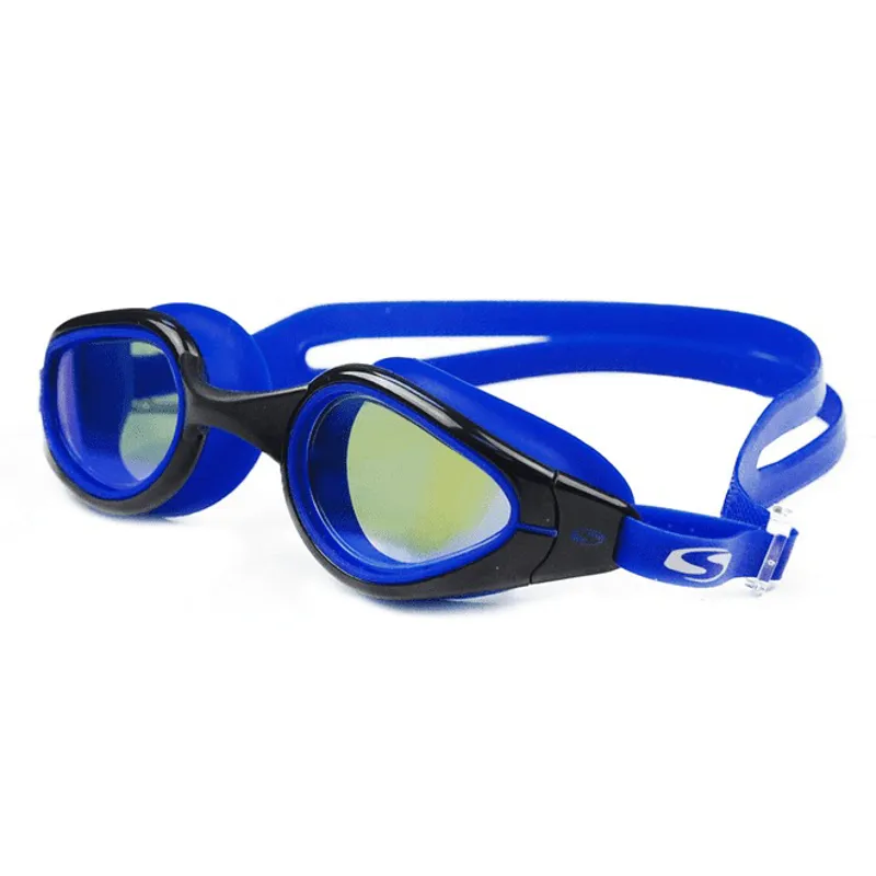 Sola Open Water Swimming Goggles Black Blue