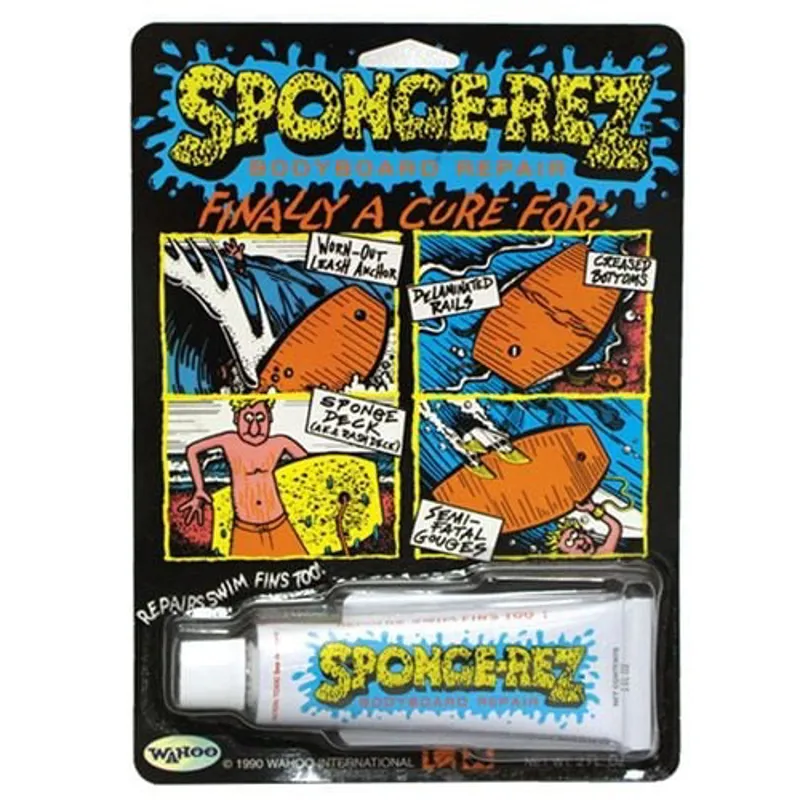 Solarez 2oz Spongrez Bodyboard Repair Kit